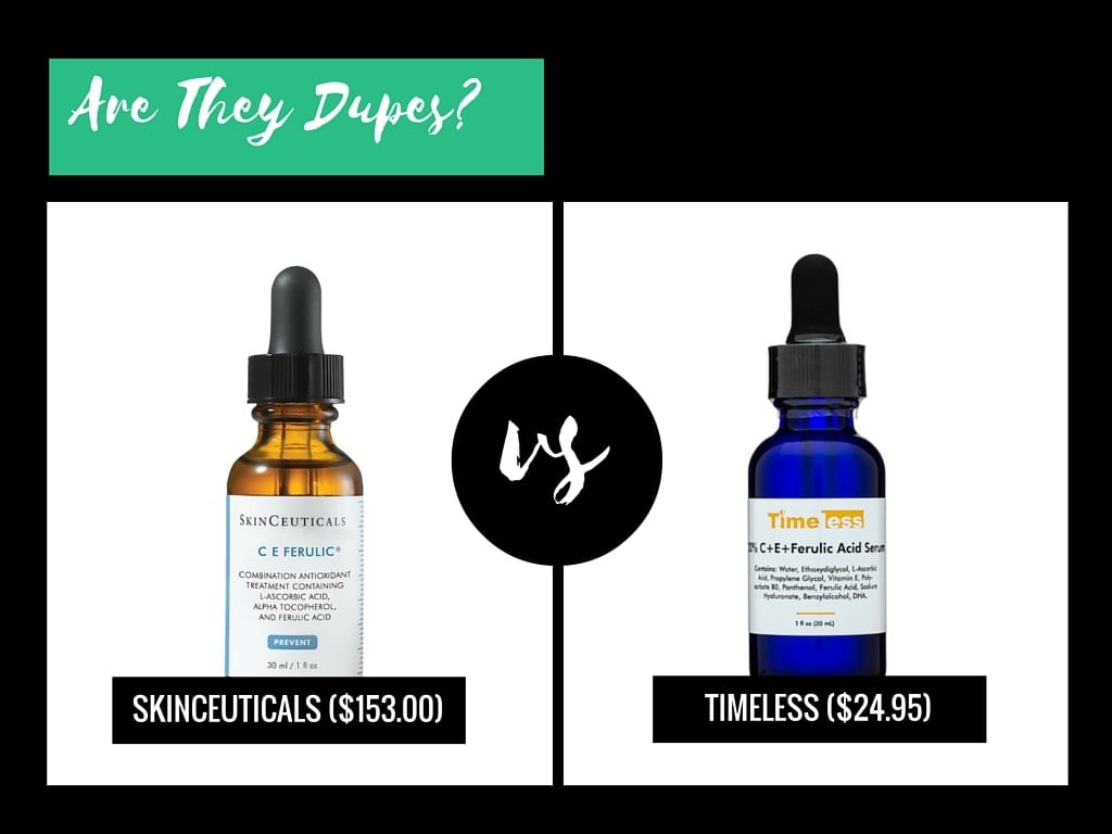 a dupe for skinceuticals ce ferulic