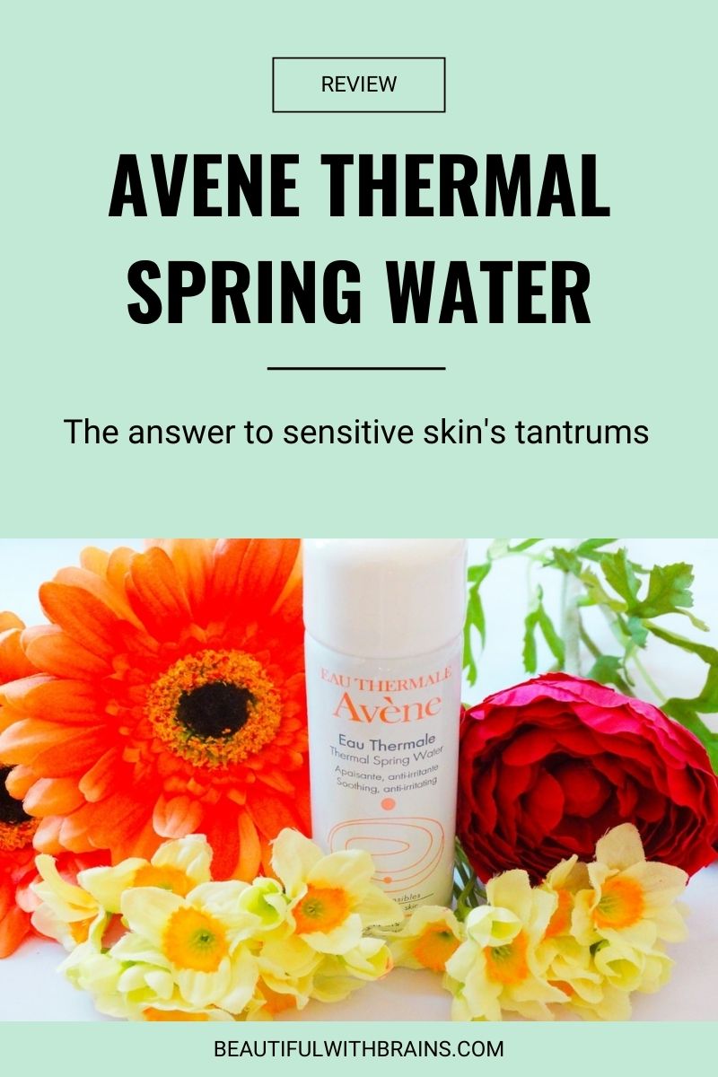 Avene Thermal Spring Water review