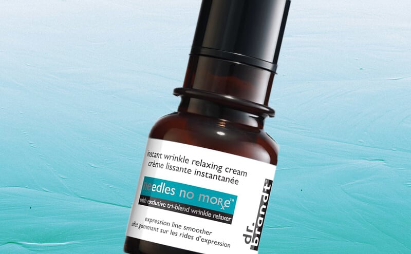 Dr brand needles no more wrinkle smoothing cream