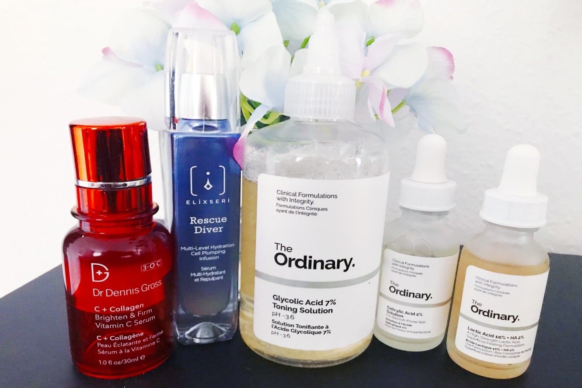 how to layer acids in your skincare routine 01