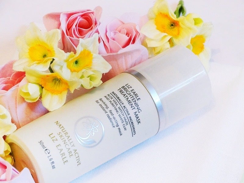 review liz earle brightening treatment mask