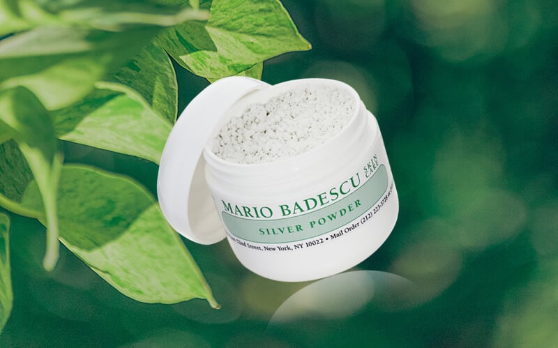 review mario badescu silver powder