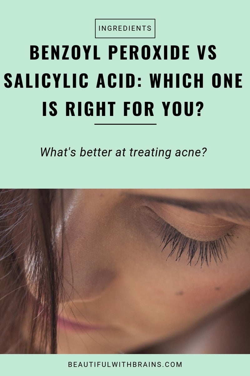 salicylic acid vs benzoyl peroxide