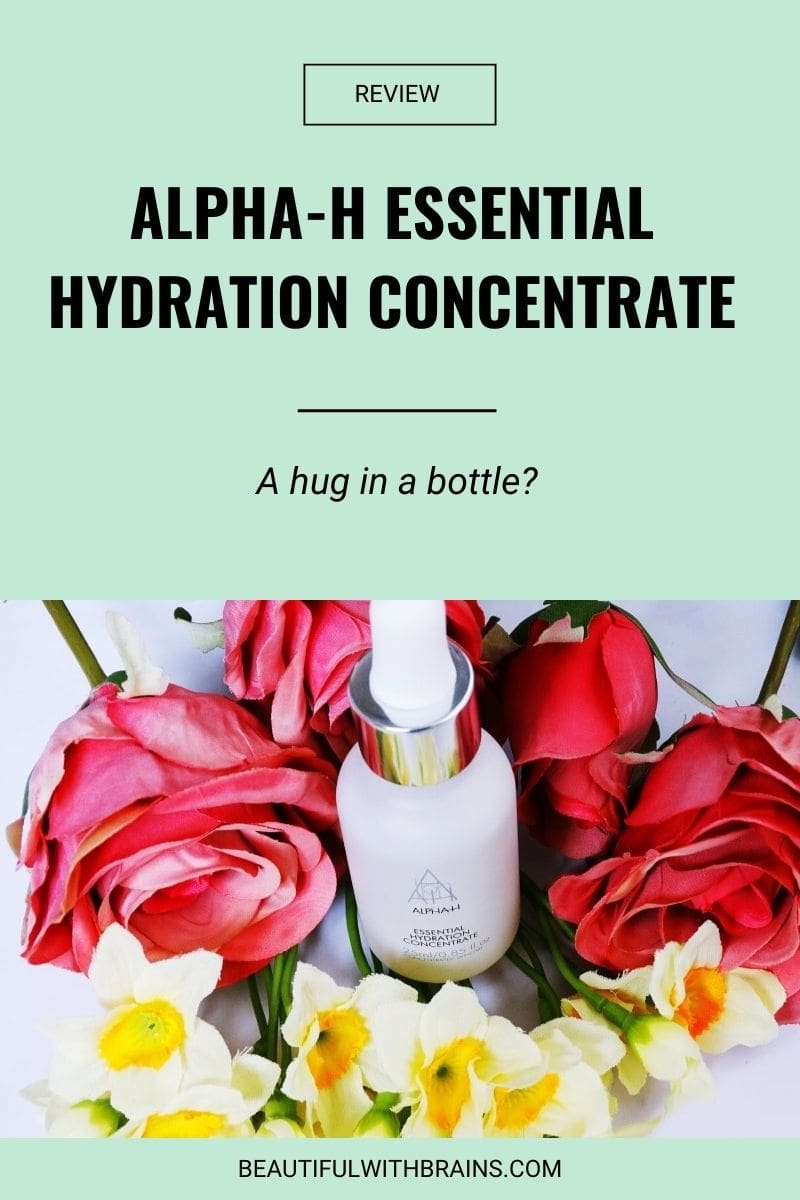 alpha h essential hydration concentrate review