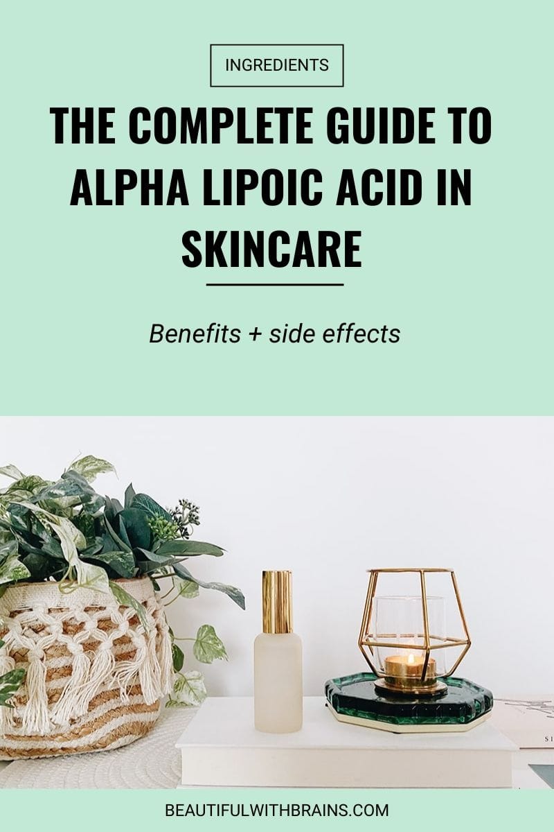 alpha lipoic acid skincare benefits