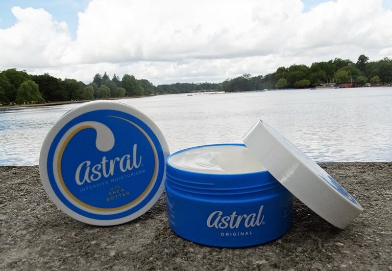 astral intensive moisturizer in original and with shea butter