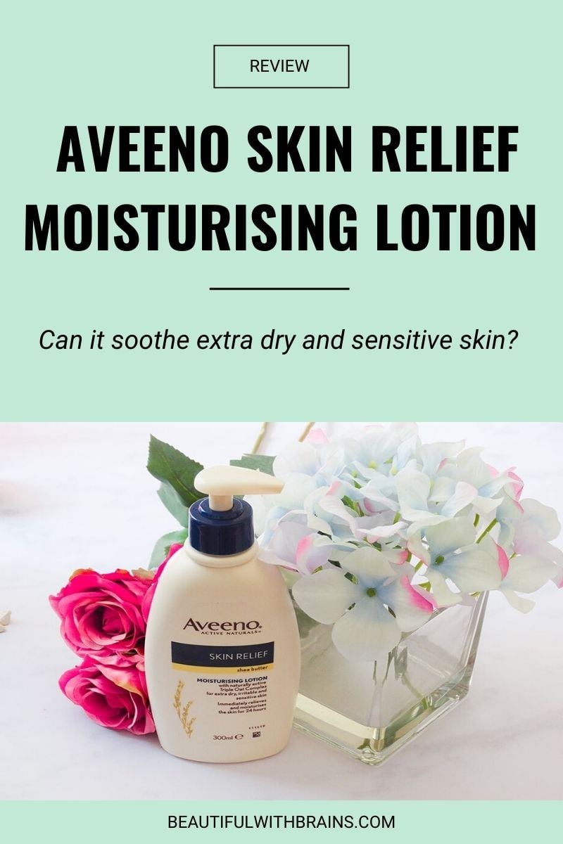 Aveeno Skin Relief Moisturising Lotion review