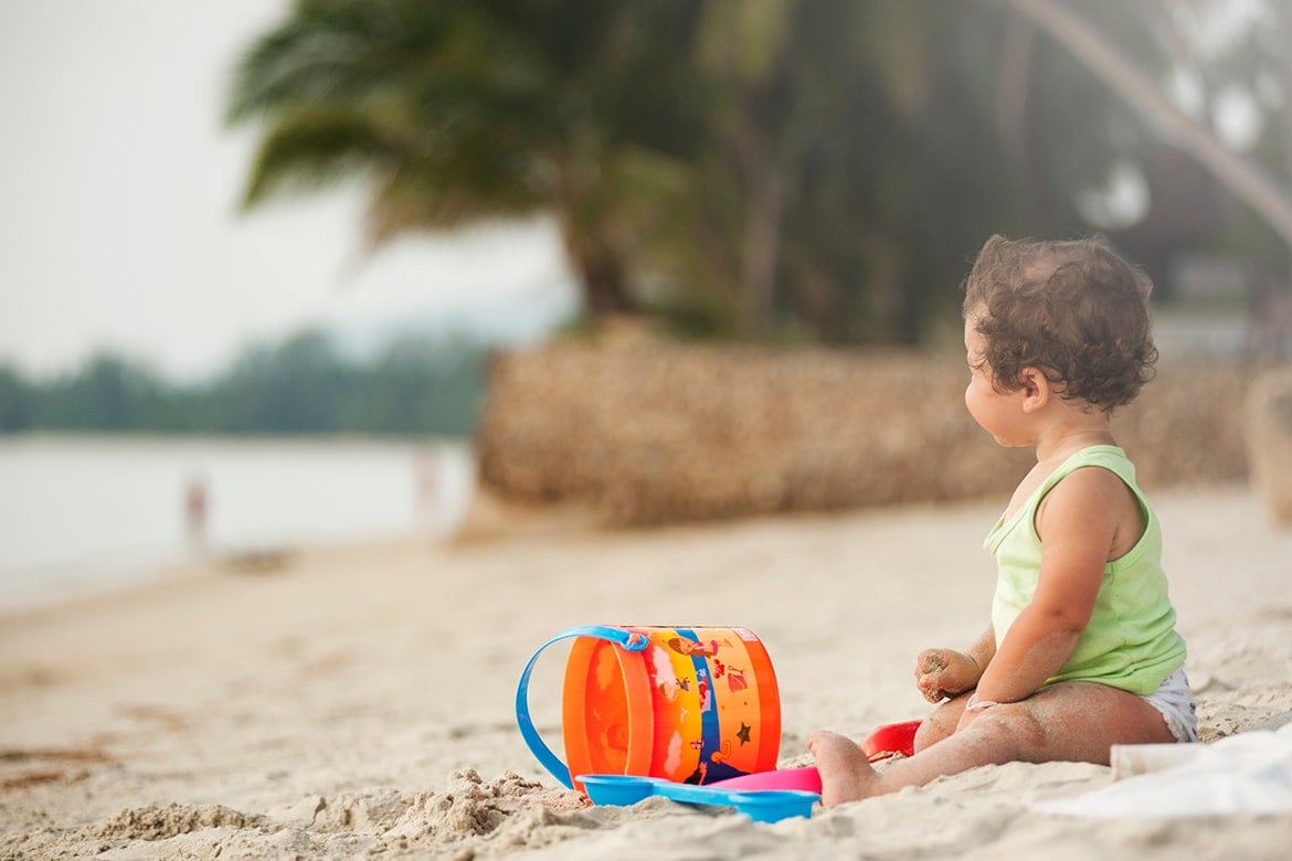 baby sunscreen safe