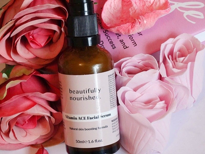 beautifully nourished vitamin ace facial serum