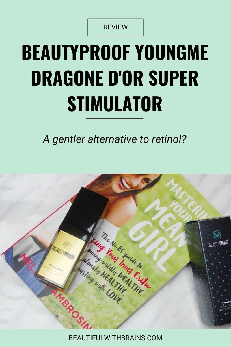 Beautyproof YoungMe Dragone D'Or Super Stimulator review