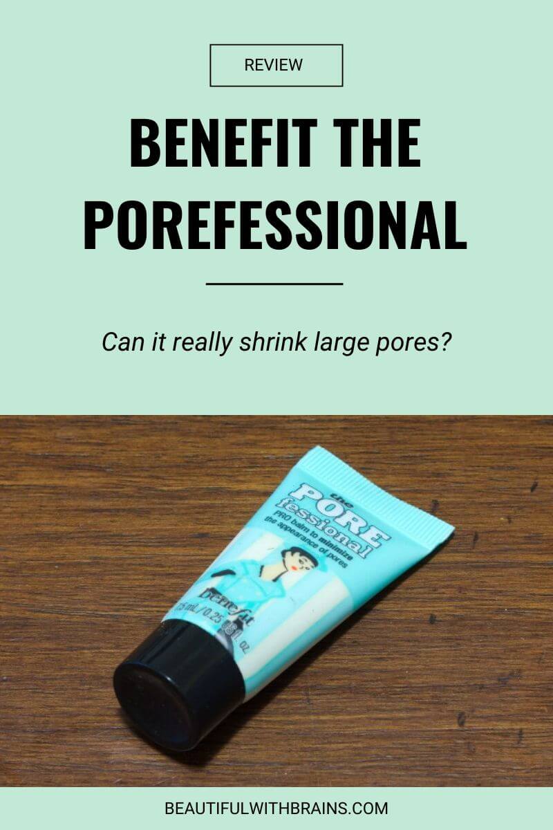 benefit the porefessional