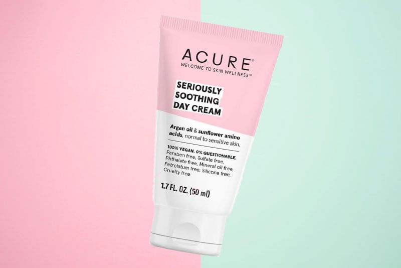 best acure seriously soothing skincare products