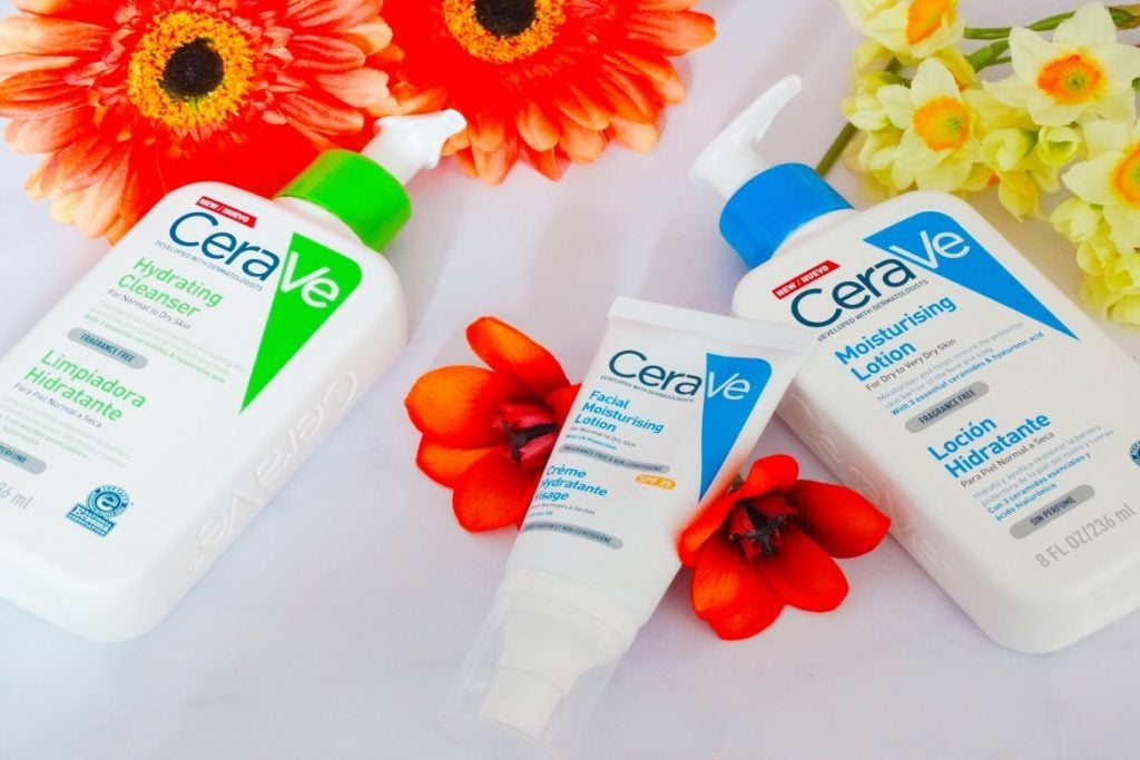 best cerave products for dry skin