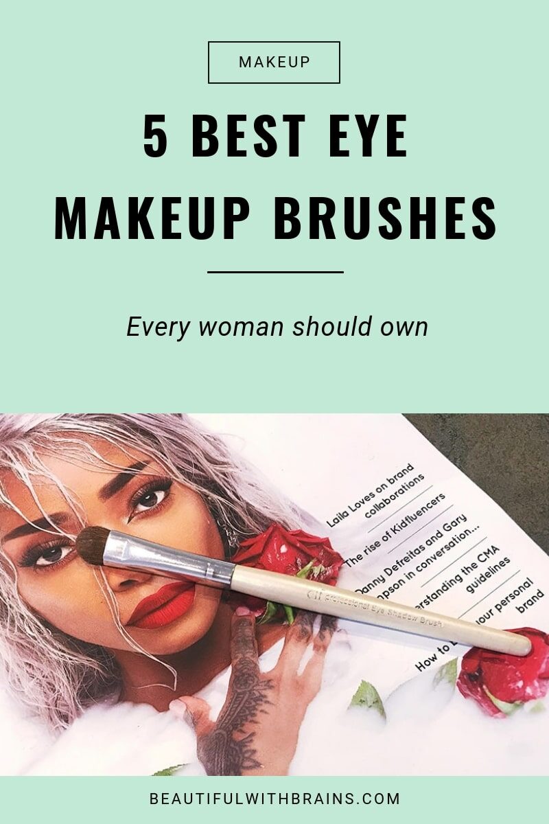 best eye makeup brushes