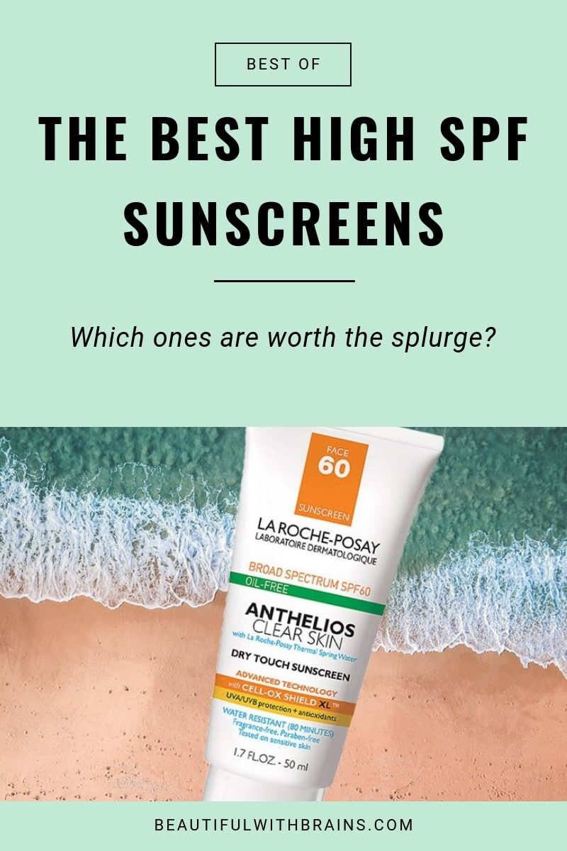 best high SPF sunscreens