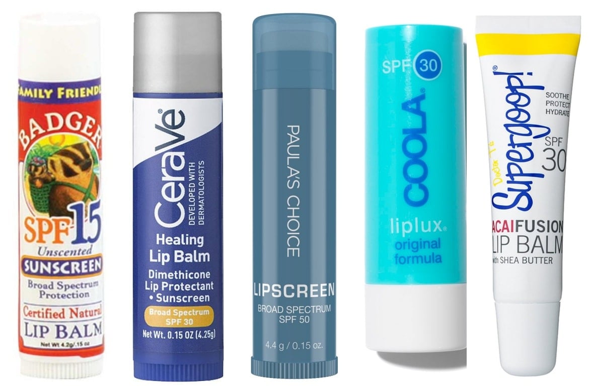 best lip balms with spf