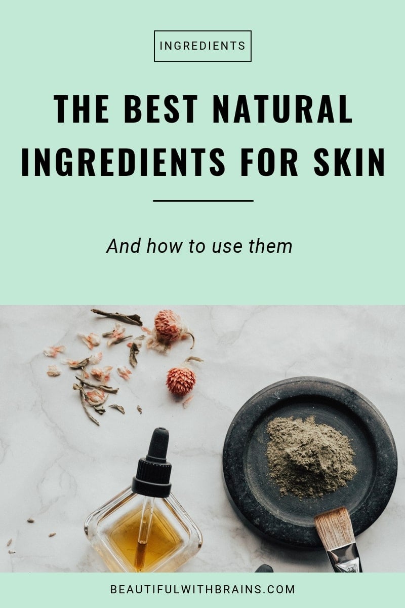 best natural skincare ingredients