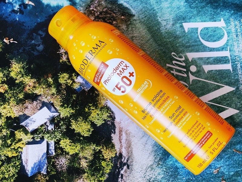 bioderma photoderm max sun mist spf 50+