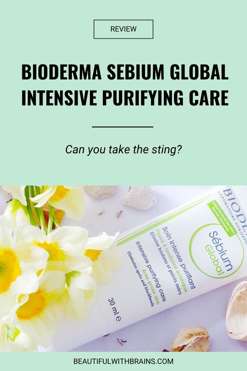 Bioderma Sebium Global Intensive Purifying Care review