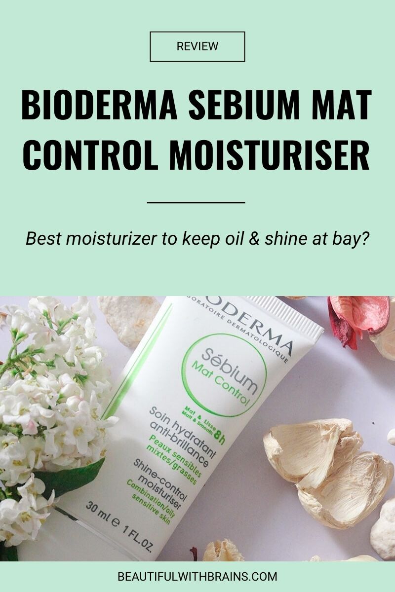 Bioderma Sebium Mat Control Moisturiser review