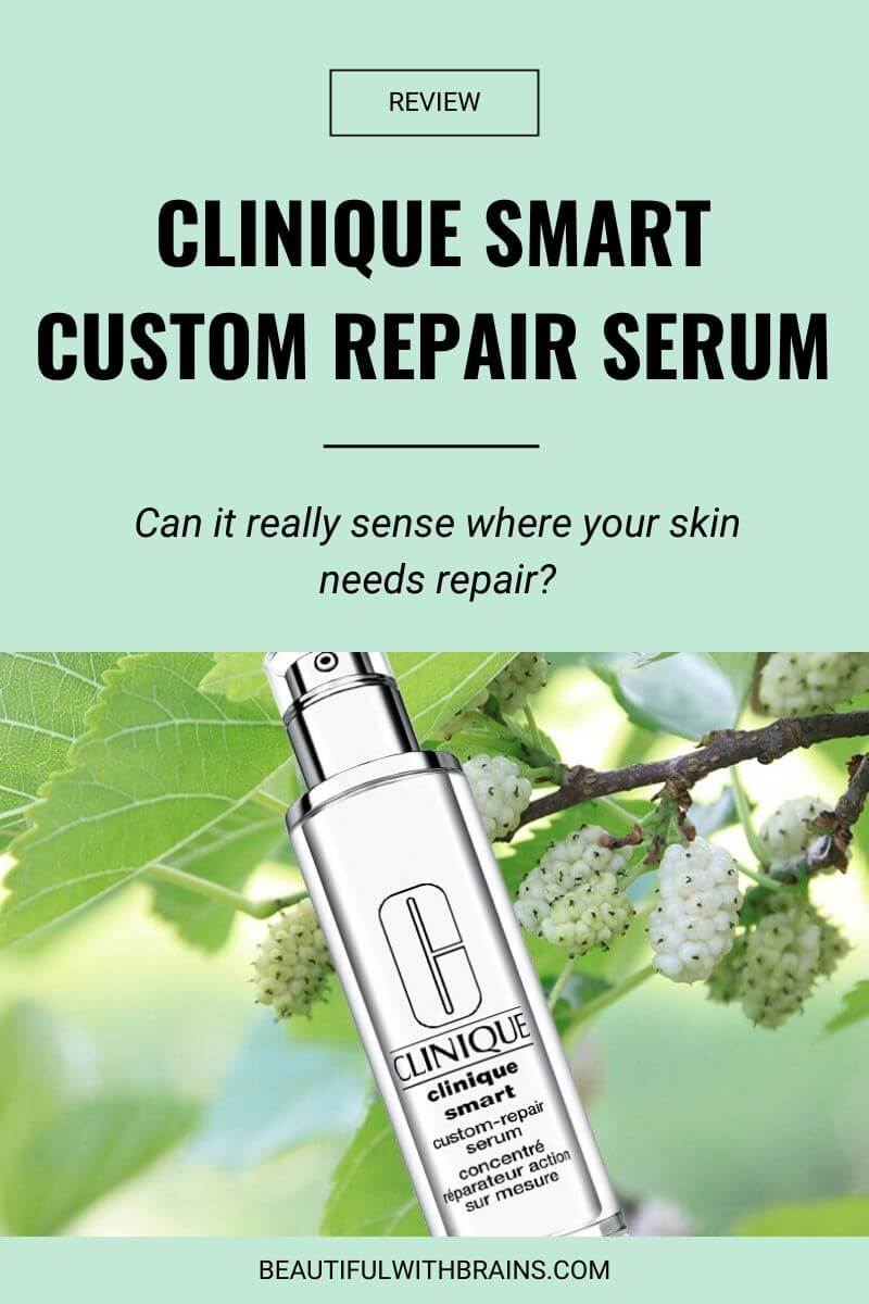 bwb clinique smart custom repair serum review