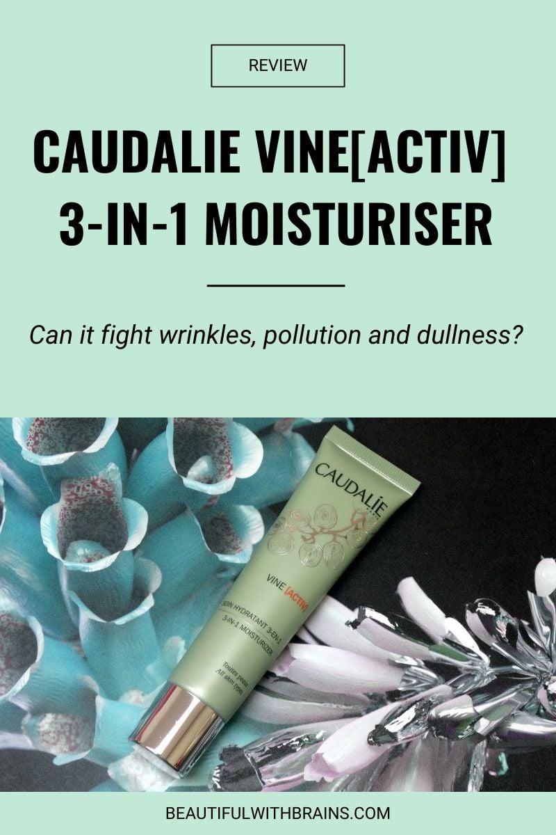 Caudalie Vine[Activ] 3-in-1 Moisturiser review