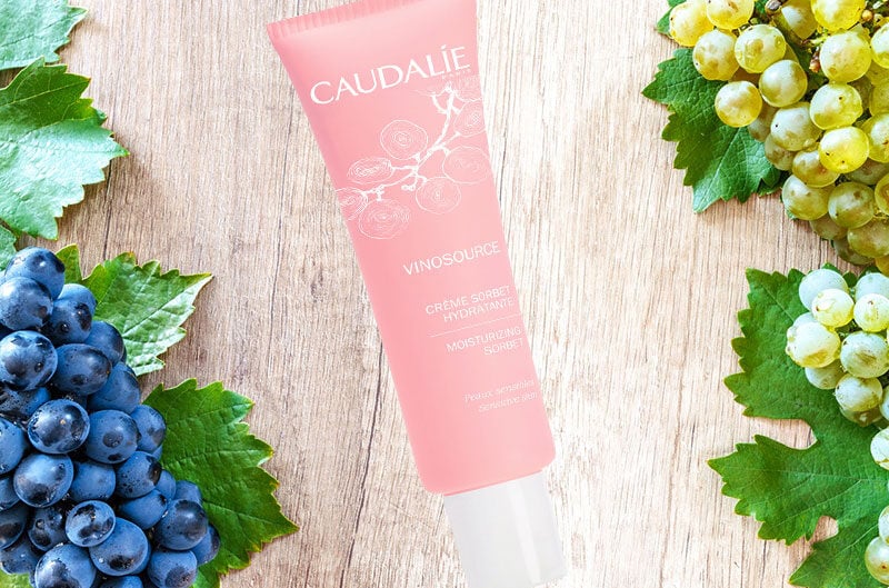 Caudalie vinosource moisturizing sorbet review