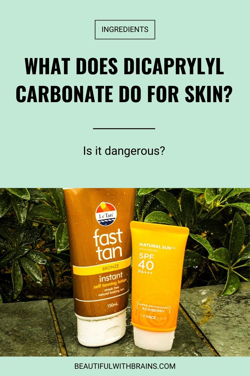 Dicaprylyl Carbonate skincare