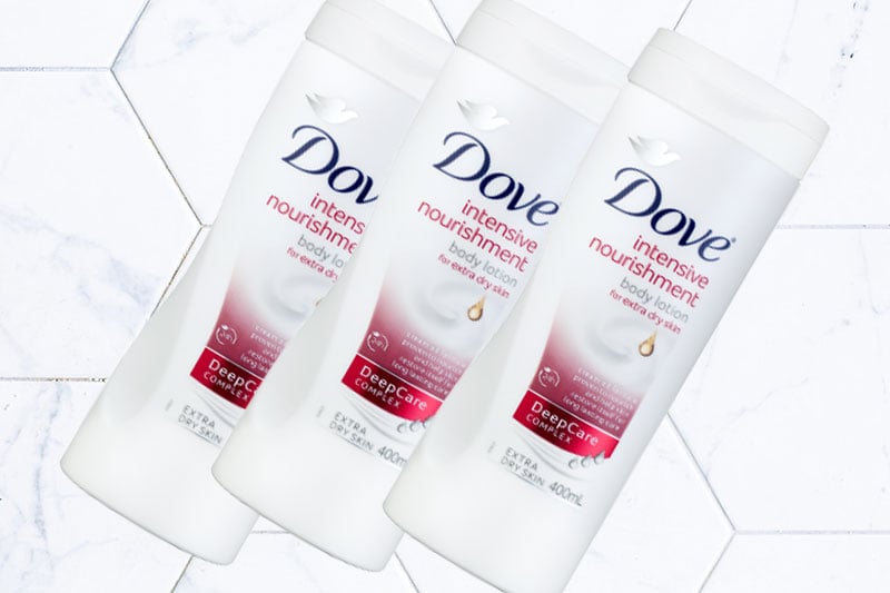 dove intensive nourishment body lotion