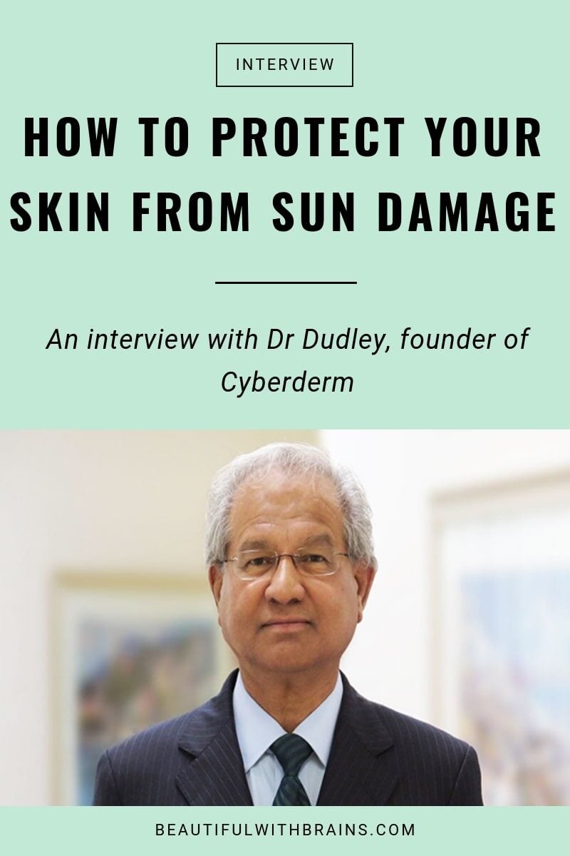 dr dennis dudley on sun protection