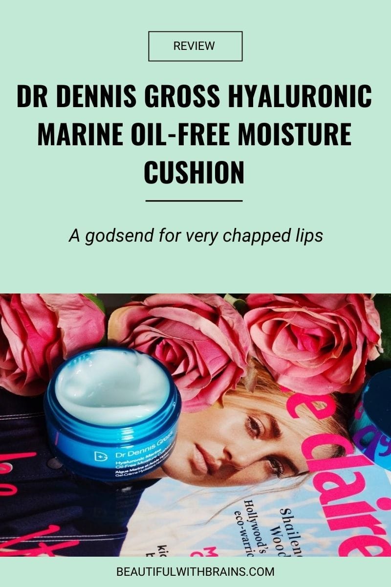 Dr Dennis Gross Hyaluronic Marine Oil-Free Moisture Cushion review