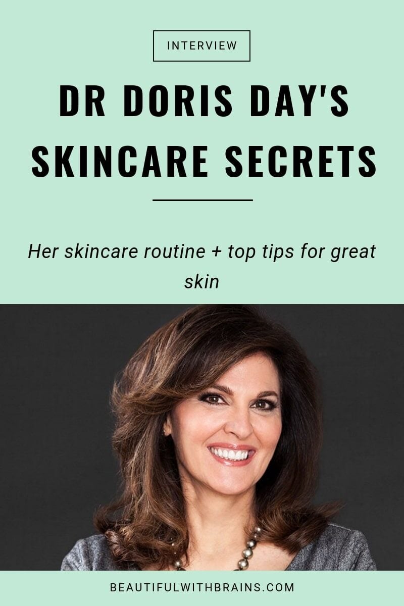 Dr Doris Day skincare secrets