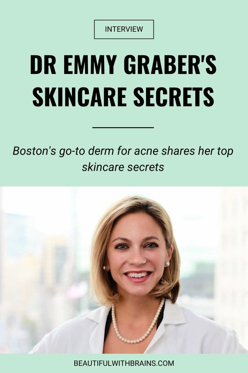 dr emmy graber skincare interview