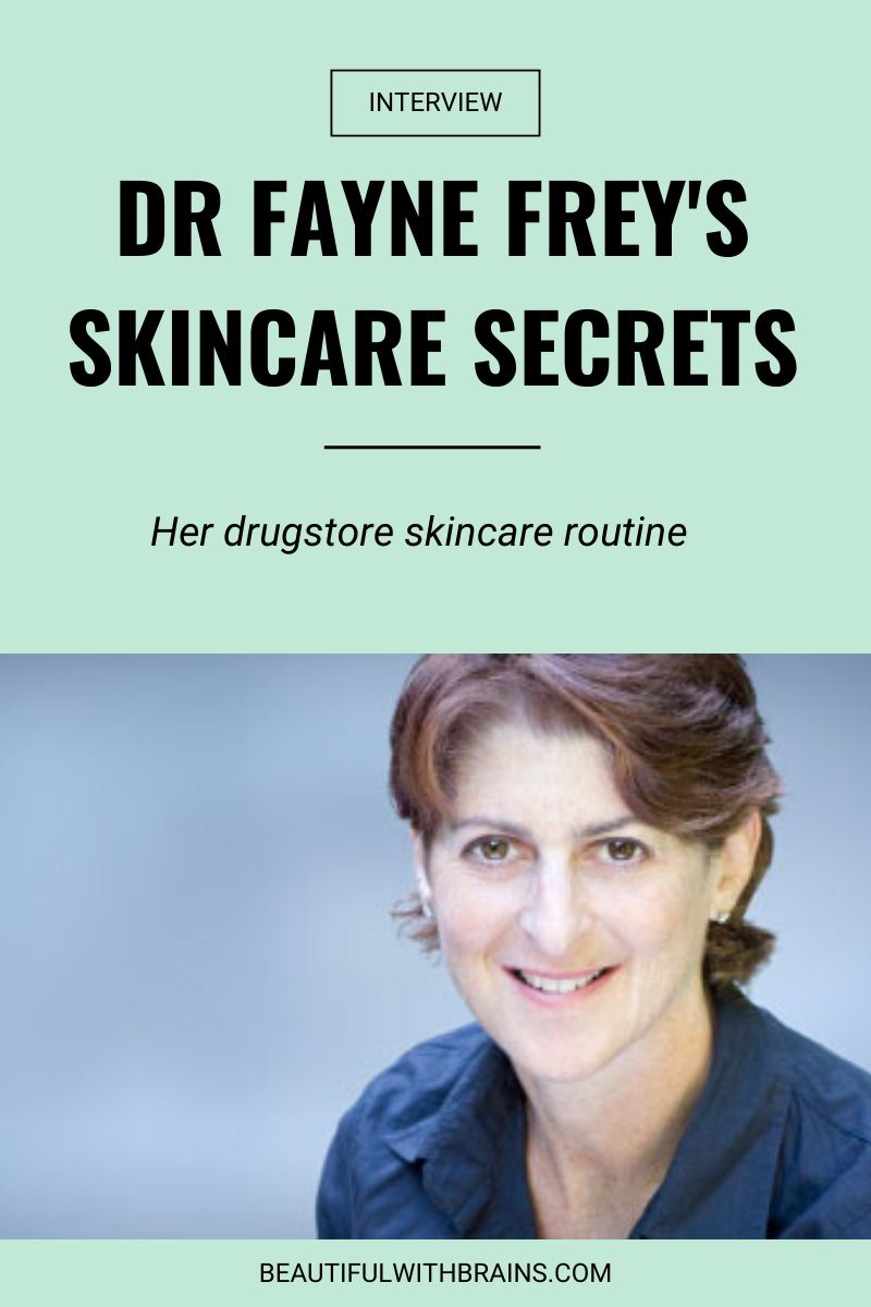 dr fayne frey skincare secrets