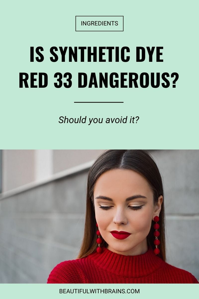 dye red 33