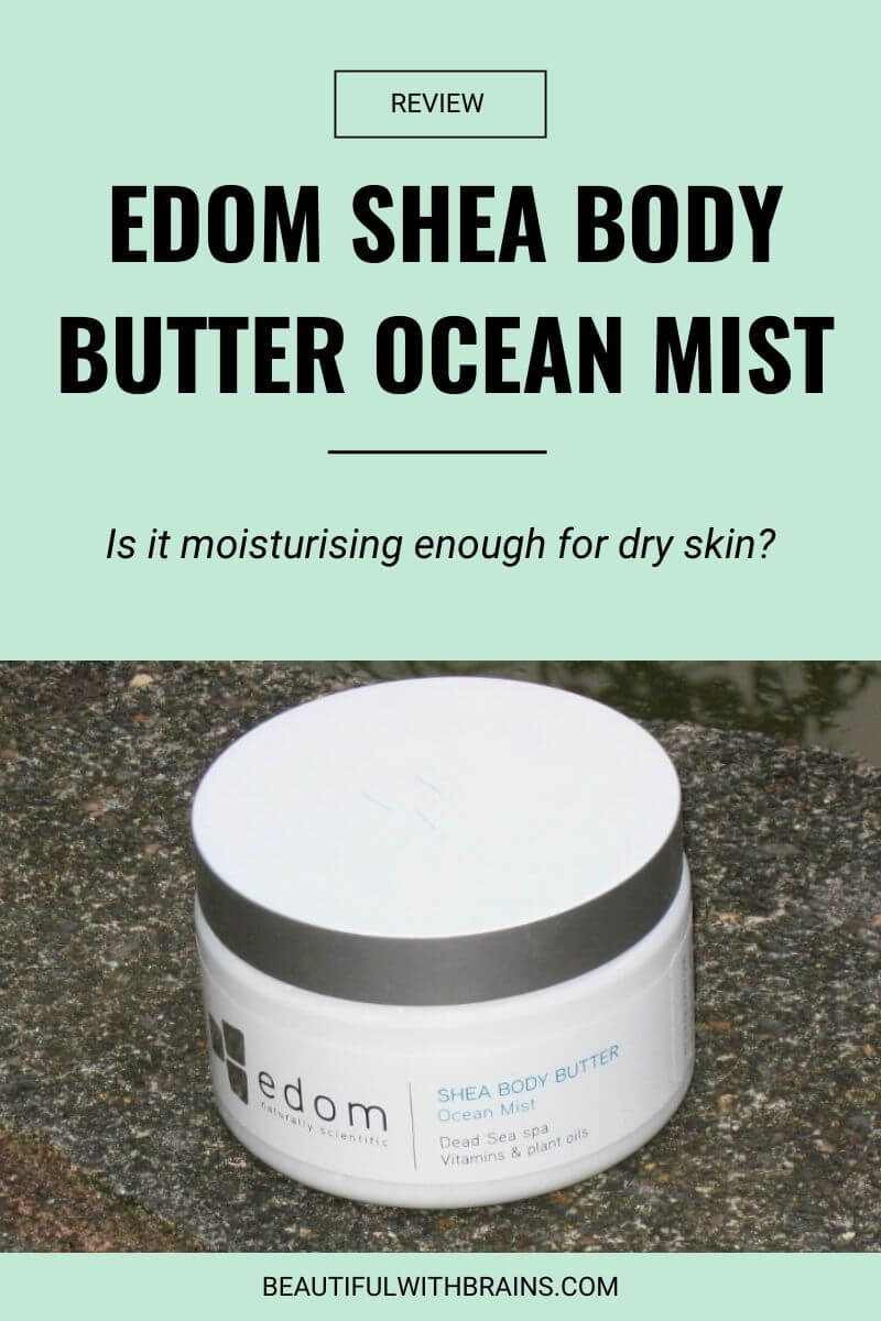 edom shea body butter ocean mist review