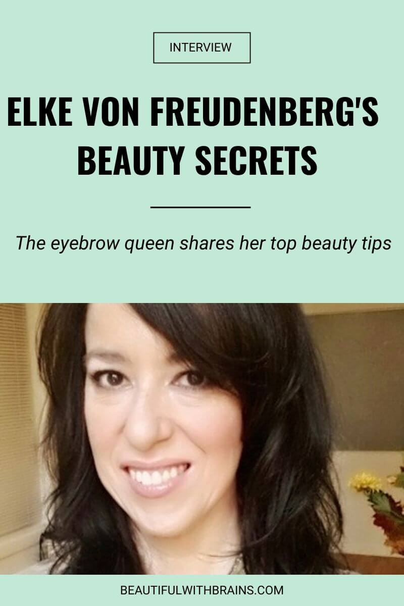 elke von freudenberg beauty secrets interview