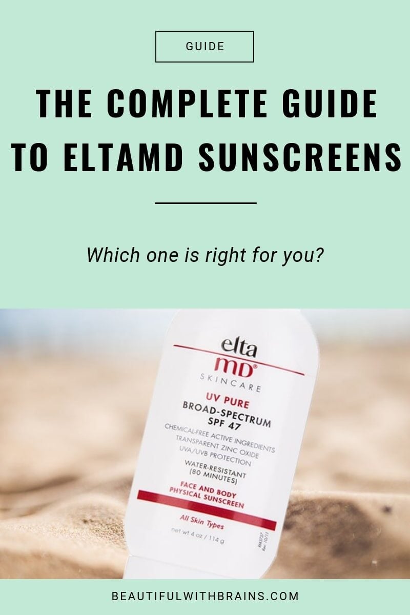 eltamd sunscreen guide