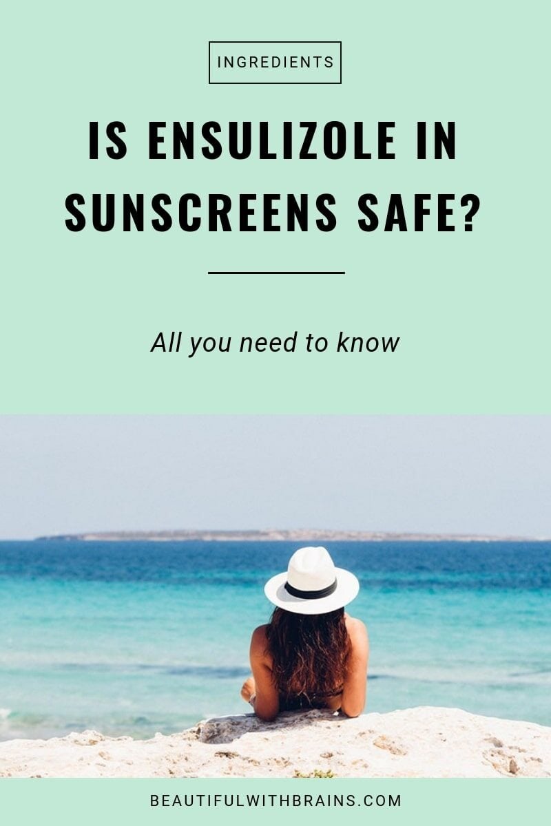 ensulizole in sunscreen