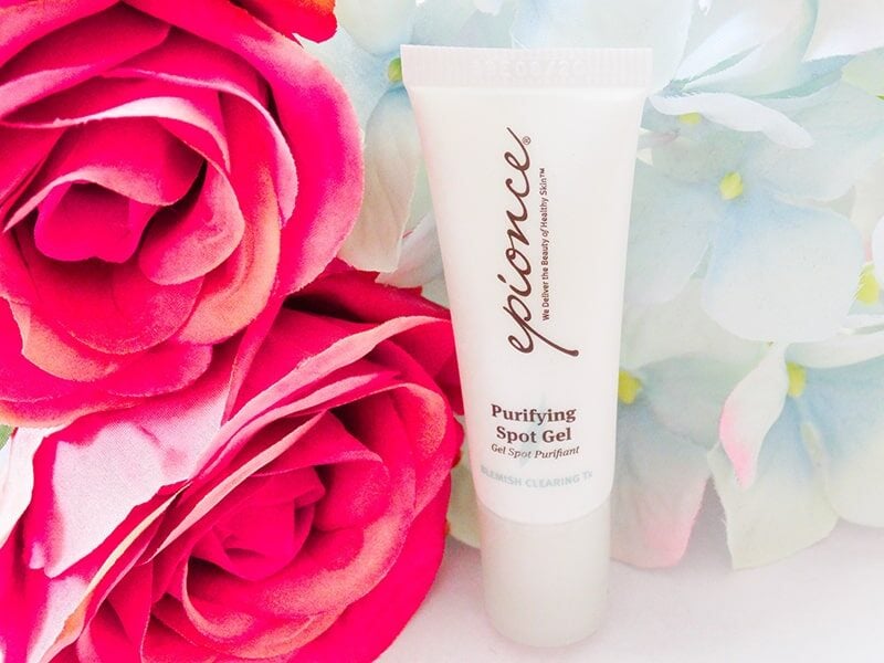 epionce purifying spot gel