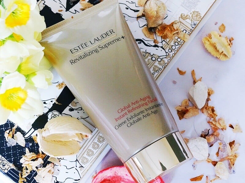 estee lauder revitalizing supreme global anti-aging instant refinishing facial