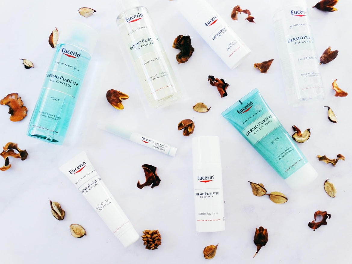 eucerin dermopurifer oil control range