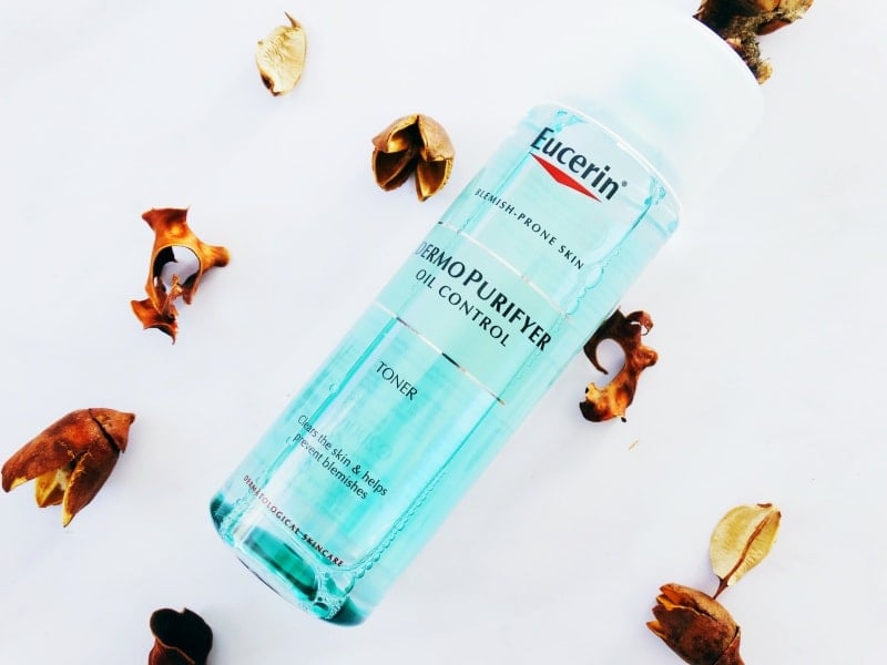 eucerin dermopurifyer oil control toner