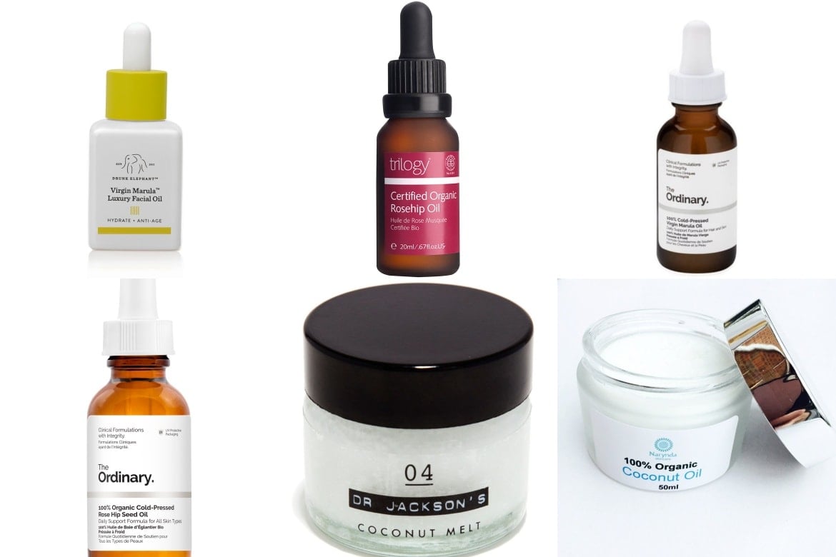 fave facial oils for dry skin