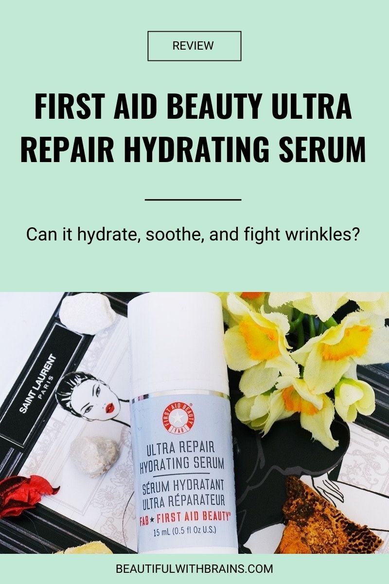 First Aid Beauty Ultra Repair Hydrating Serum review