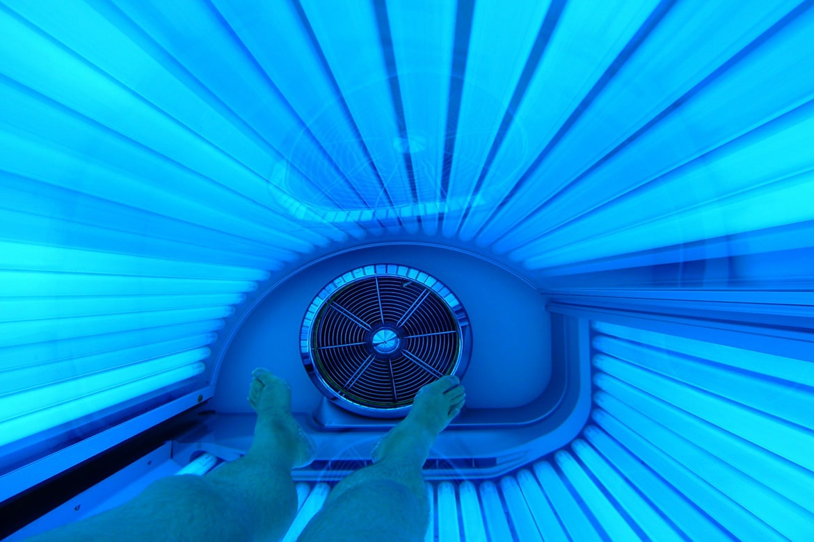 five tanning beds myths