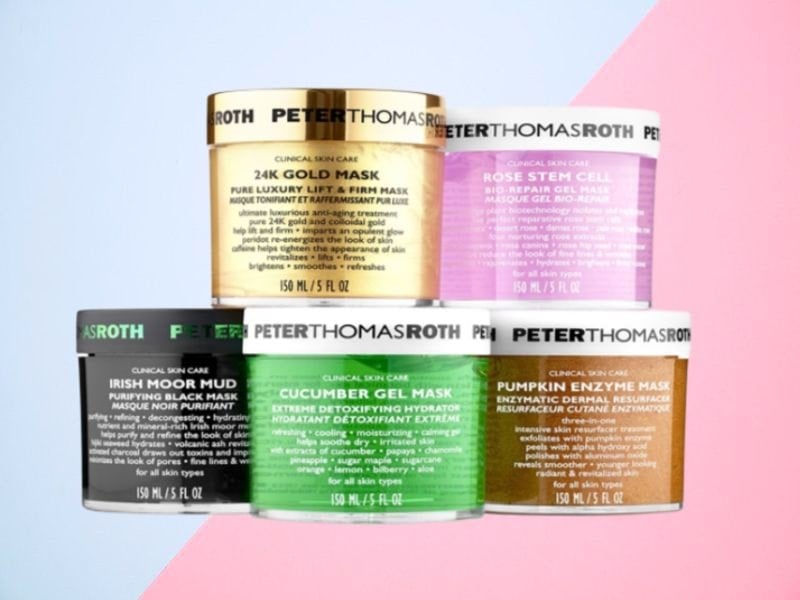 guide to peter thomas roth masks