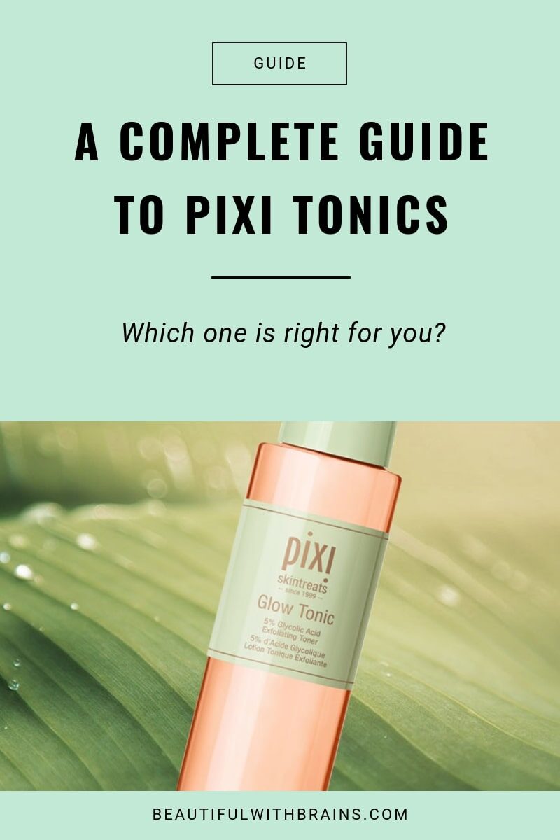 guide to pixi tonics