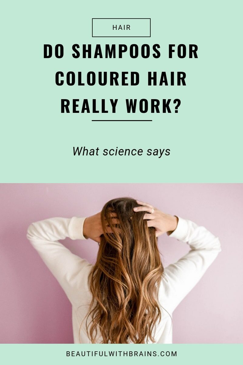 how shampoo for coloured hair work