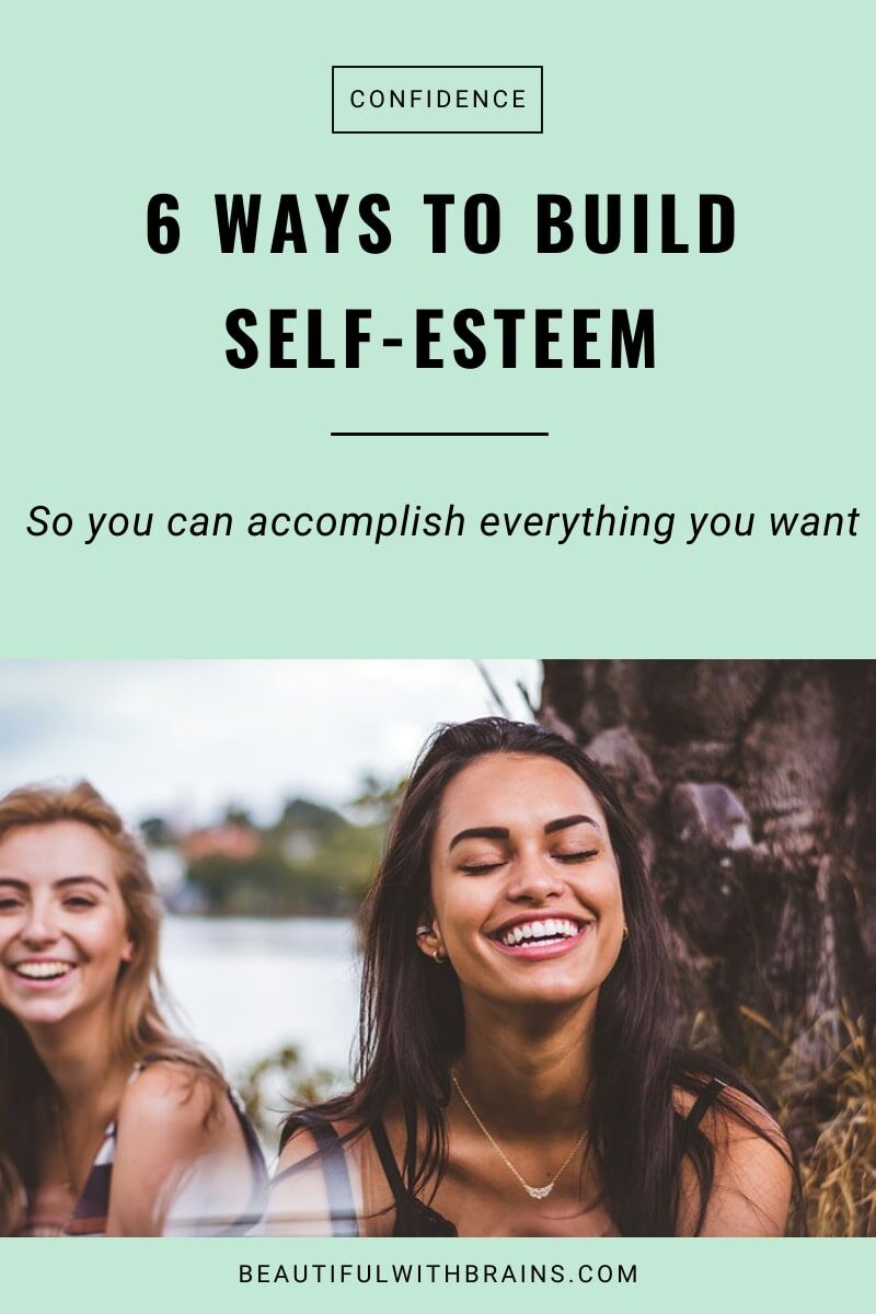 how to build self-esteem